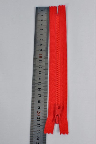 ZIP011 1號拉鏈 單頭拉鏈  樹脂膠牙拉鏈款式  密尾拉鏈 不設單獨拉鍊訂購 45度照